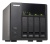 QNAP TS-412 Turbo NAS, USB 2.0, e-SATA, GB-LAN, schwarz,