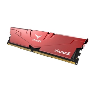 16GB DDR4-RAM, 3200 MHz, TeamGroup T-Force Vulcan Z rot,