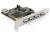 Delock PCI Express Karte USB 2.0 4+1 Port
