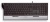 Cherry EASYHUB Corded MultiMedia Keyboard schwarz-silber USB