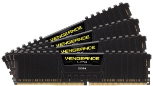 32GB Kit DDR4-RAM, 2133 MHz, Corsair Vengeance LPX schwarz