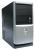 Linkworld Mini Tower 437-08, schwarz-silber, Micro-ATX