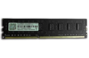 8 GB DDR3-RAM G.Skill, 1600 MHz, PC3-12800