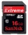 SanDisk Extreme SDHC Karte, Class 10, 16 GB,