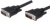 DVI-Kabel Dual Link, DVI (24+1) St. an DVI (24+1) St. 0,5 m