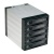 Fantec Backplane SNT-BA3151-1, schwarz