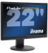 55,9 cm TFT IIYAMA ProLite B2206WS-1, schwarz, VGA, DVI,