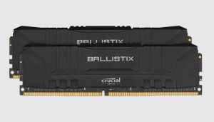 32GB Kit DDR4-RAM, 3200 MHz, Crucial Ballistix schwarz