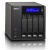 QNAP TS-419P II Turbo NAS, USB 2.0, e-SATA, 2x Gigabit LAN,