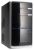 Linkworld Mini Tower 727-10 schwarz-silber, Micro-ATX