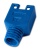 Hirose Knickschutztülle für Modularstecker TM11 blau