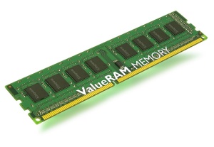 8 GB DDR3-RAM Kingston Value RAM, 1333 MHz, PC3-10666