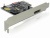 Delock PCI Express Kontroller Karte 1x eSATA, 1x SATA