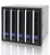 Icy Dock MB455SPF-B, schwarz