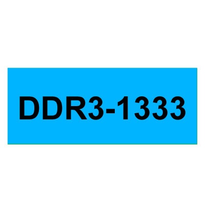 DDR3-1333