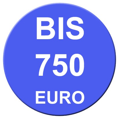 bis 750 EUR