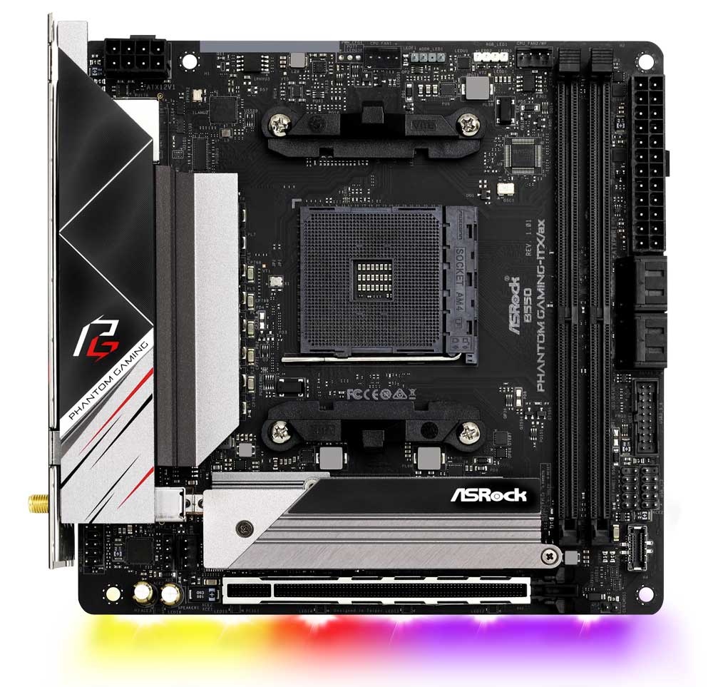 B550 hotsell mini itx