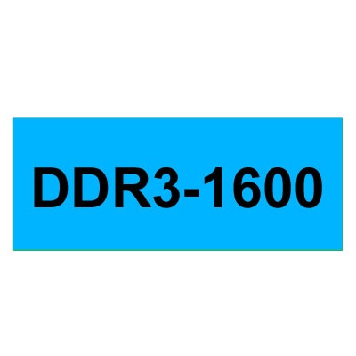 DDR3-1600