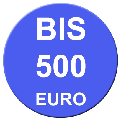 bis 500 EUR