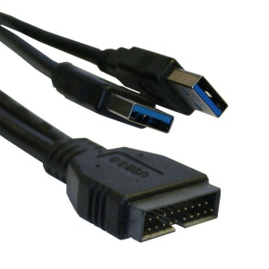 Cooltek USB 3.0 Adapterkabel intern auf extern