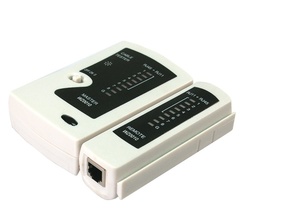 Netzwerkkabeltester für RJ11, RJ12, RJ45