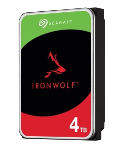 Seagate IronWolf ST4000VN006, 4 TB, NAS +Rescue