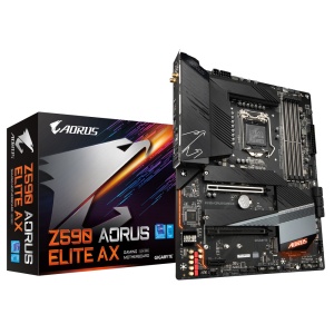 GIGABYTE Z590 AORUS Elite AX, Intel Z590, ATX