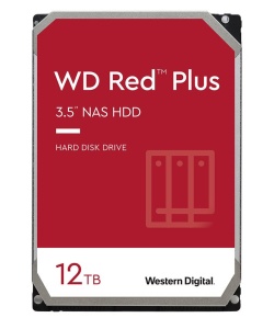 Western Digital Red Plus NAS WD120EFBX, 12 TB