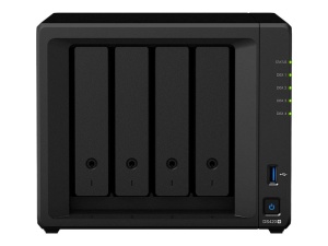 Synology DS420+NAS, 2x USB 3.0, 2x Gigabit-LAN,