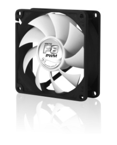 Arctic Fan F8 PWM, 80x80x25