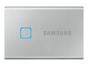 Samsung Portable SSD T7 Touch silber 500GB,
