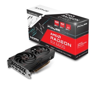 Sapphire Pulse Radeon RX 6600, 8GB GDDR6,