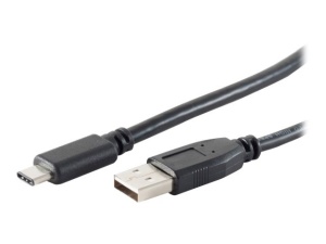 USB 3.0 Kabel Typ-A Stecker auf USB Type-C Stecker 1 Meter