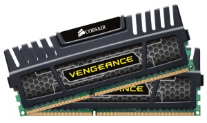 16 GB Kit DDR3-RAM, 1600 MHz, Corsair Vengeance