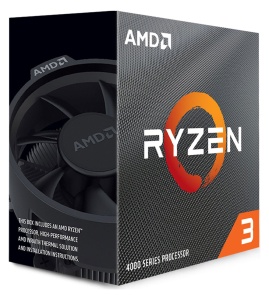 AMD Ryzen 3 4100, 4C/8T, 3.80-4.00GHz, boxed