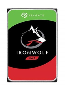 Seagate IronWolf ST12000VN0008, 12 TB, NAS +Rescue