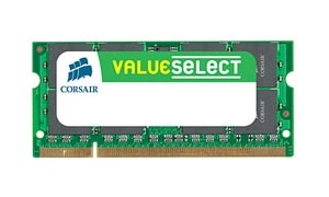 SO-DIMM 2 GB DDR3, Corsair Value RAM CM3X2GSD1066