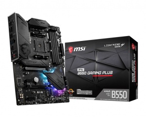 MSI MPG B550 Gaming Plus (7C56-003R), AM4, AMD B550, ATX