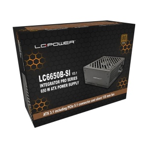 LC-Power Integrator Pro LC6650B-SI 650W ATX 3.1