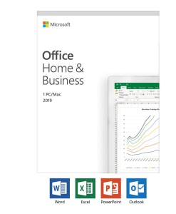 Microsoft Office 2019 Home and Business, PKC deutsch (PC/MAC