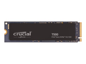 Crucial T500 SSD 1TB, M.2 2280/M-Key/PCIe 4.0 x4