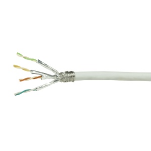 LogiLink Verlegekabel EconLine S/FTP, Cat.6, 100m