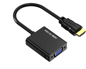 HDMI-VGA-Adapter HDMI Stecker auf VGA Buchse