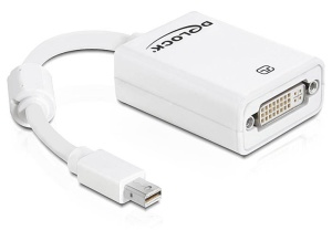 Delock Adapter mini Displayport > DVI 24+5 pin Buchse