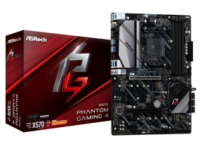 ASRock X570 Phantom Gaming 4, AM4, AMD X570, ATX