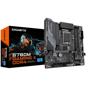 GIGABYTE B760M Gaming X DDR4, Intel B760, µATX