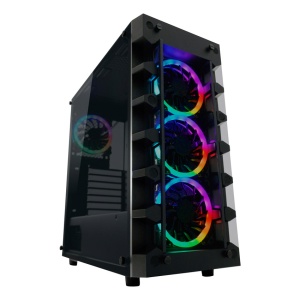 LC-Power Midi Tower Gaming 709B - Solar_System_X  - ATX