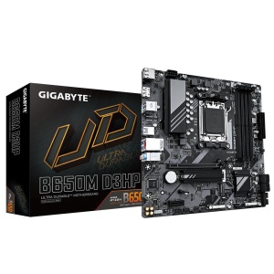 Gigabyte B650M D3HP, AM5, AMD B650, µATX