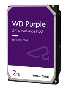 Western Digital WD Purple 2TB, SATA 6Gb/s (WD22PURZ)