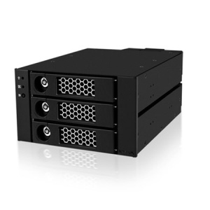 RaidSonic Icy Box IB-553SSK, schwarz